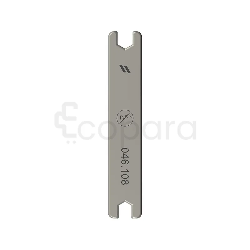 INSTRUMENT DE SERVICE POUR CLÉ À CLIQUET LONGUEUR 50MM ACIER INOXYDABLE REFERENCE 046.108
