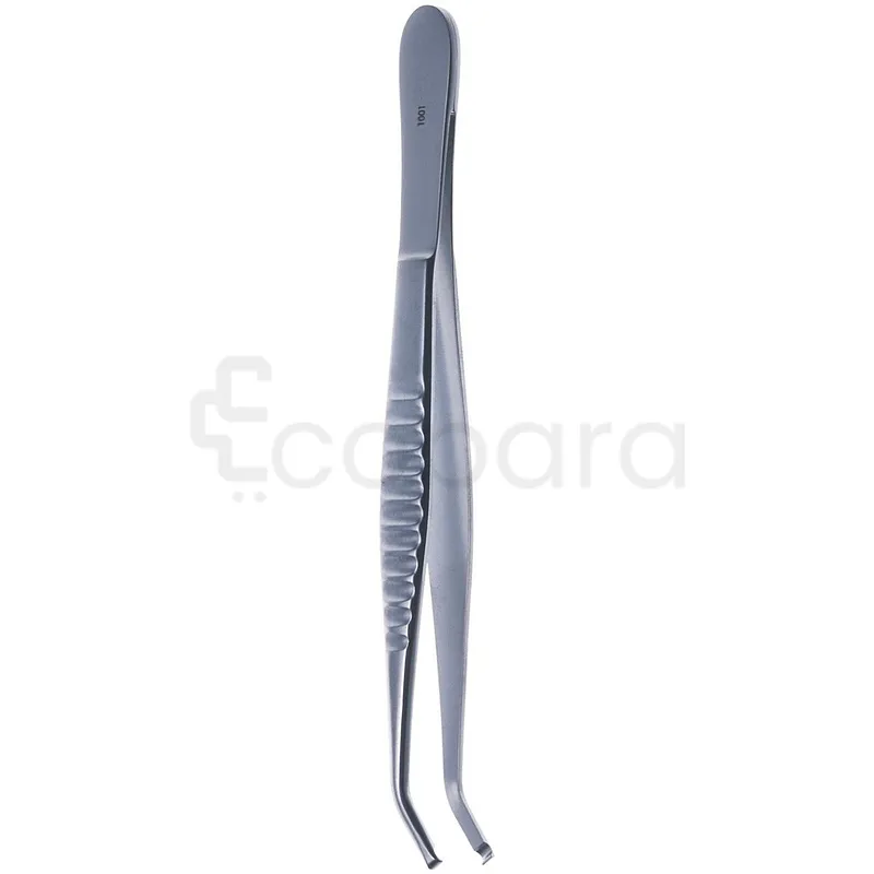 INSTRUMENT TWEEZERS LENGTH 140MM STAINLESS STEEL REFERENCE 046.110