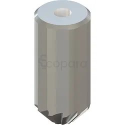 ALÉSOIR POUR ÉPAULEMENT 45° 8MM ACIER INOXYDABLE REFERENCE 046.243