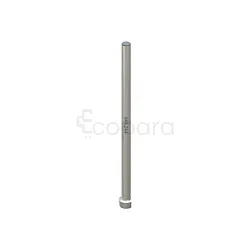 TIGE DE GUIDAGE ALÉSOIR 046.243 WN PILIERS PLEINS L 50MM ACIER INOXYDABLE TRÉPAN OSSEUX REF 046.244