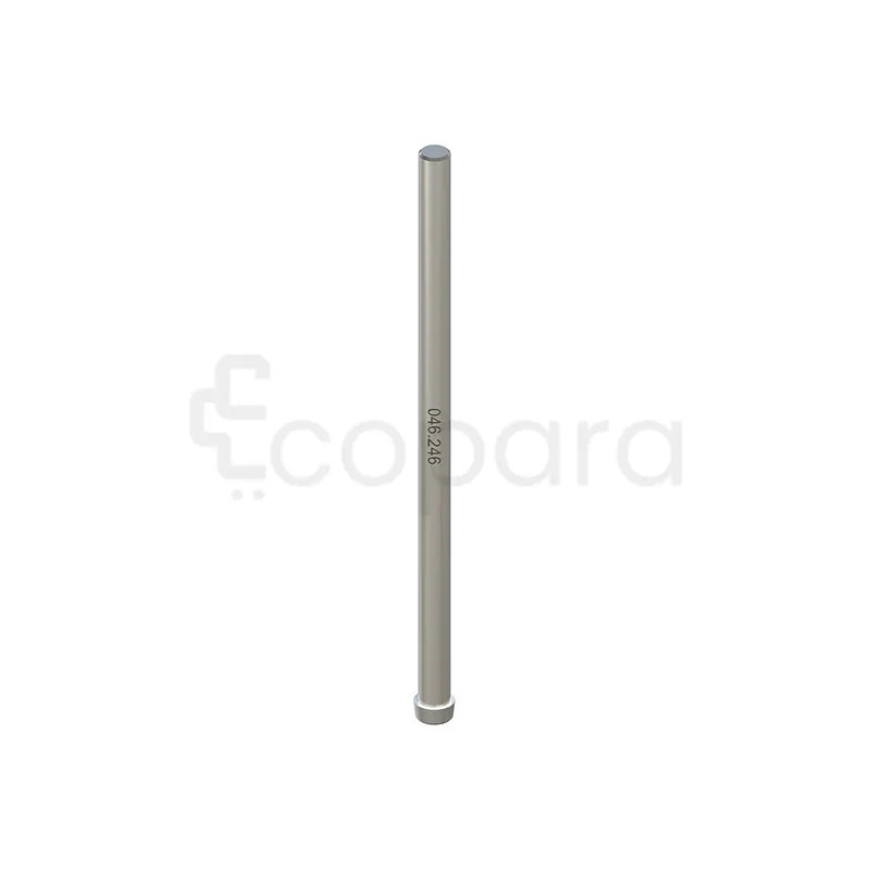 TIGE DE GUIDAGE ALÉSOIR 046.243 SYNOCTA 048.605 L 50MM ACIER INOXYDABLE TRÉPAN OSSEUX REF 046.246