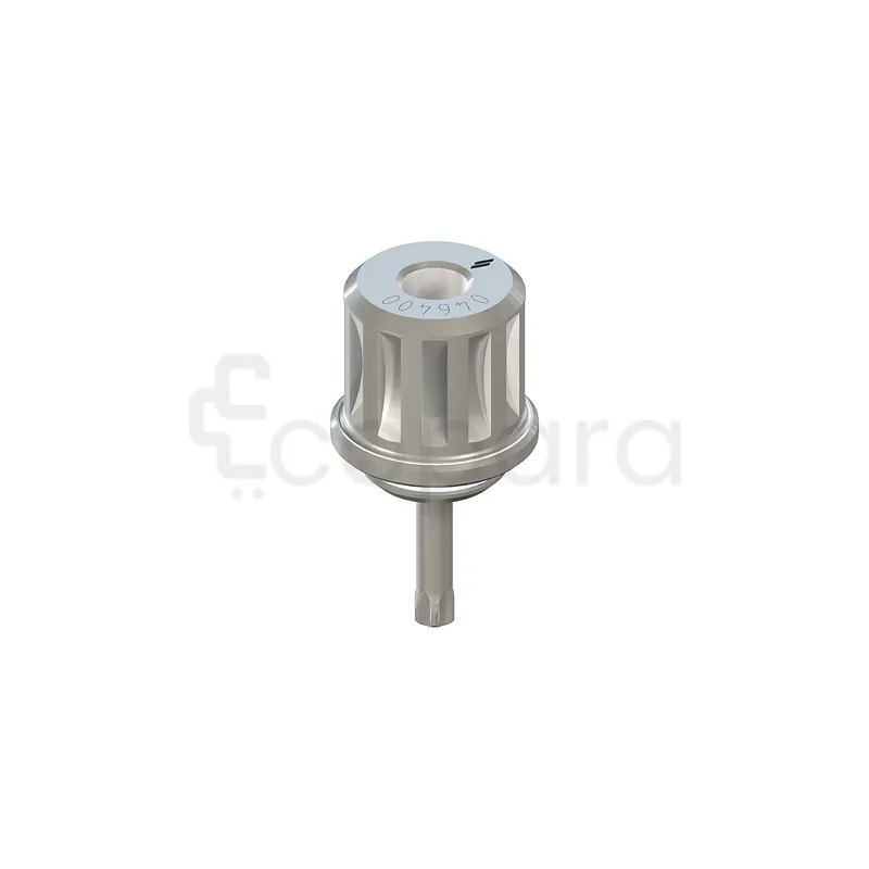 SCS TOURNEVIS CLÉ À CLIQUET ULTRACOURT L 15MM ACIER INOXYDABLE INSTRUMENT DE VISSAGE RÉF 046.400