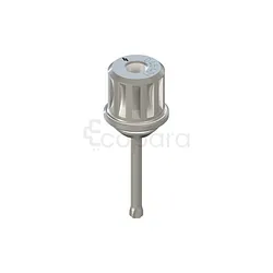 SCS TOURNEVIS CLÉ À CLIQUET COURT L 21MM ACIER INOXYDABLE INSTRUMENT DE VISSAGE RÉF 046.401