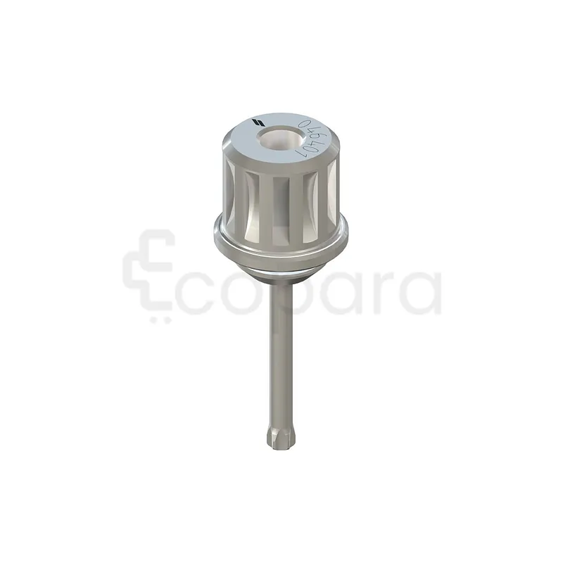 SCS TOURNEVIS CLÉ À CLIQUET COURT L 21MM ACIER INOXYDABLE INSTRUMENT DE VISSAGE RÉF 046.401