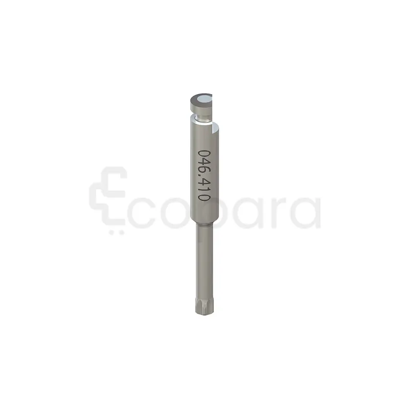 SCS TOURNEVIS CONTREANGLE ULTRACOURT L 20MM ACIER INOXYDABLE INSTRUMENT DE VISSAGE RÉF 046.410