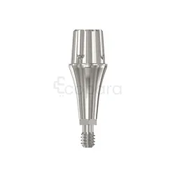 CM EXACT UNIVERSAL ABUTMENT TITANIUM 4.5X4X4.5MM REFERENCE 114372