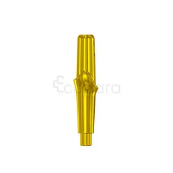 PARTIE SECONDAIRE ANATOMIQUE FACILITY POUR ESSAI EN BOUCHE TITANE 1.5MM REFERENCE 114450