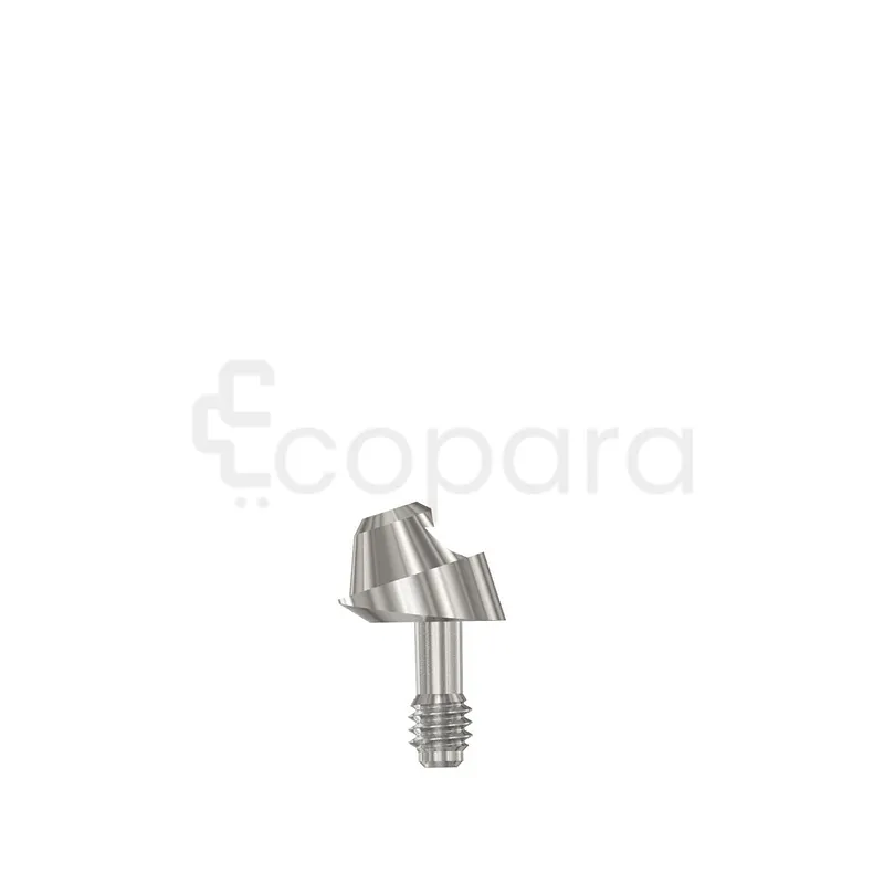 MINI CONICAL ABUTMENT 17 TITANIUM 4.3X2MM REFERENCE 115076