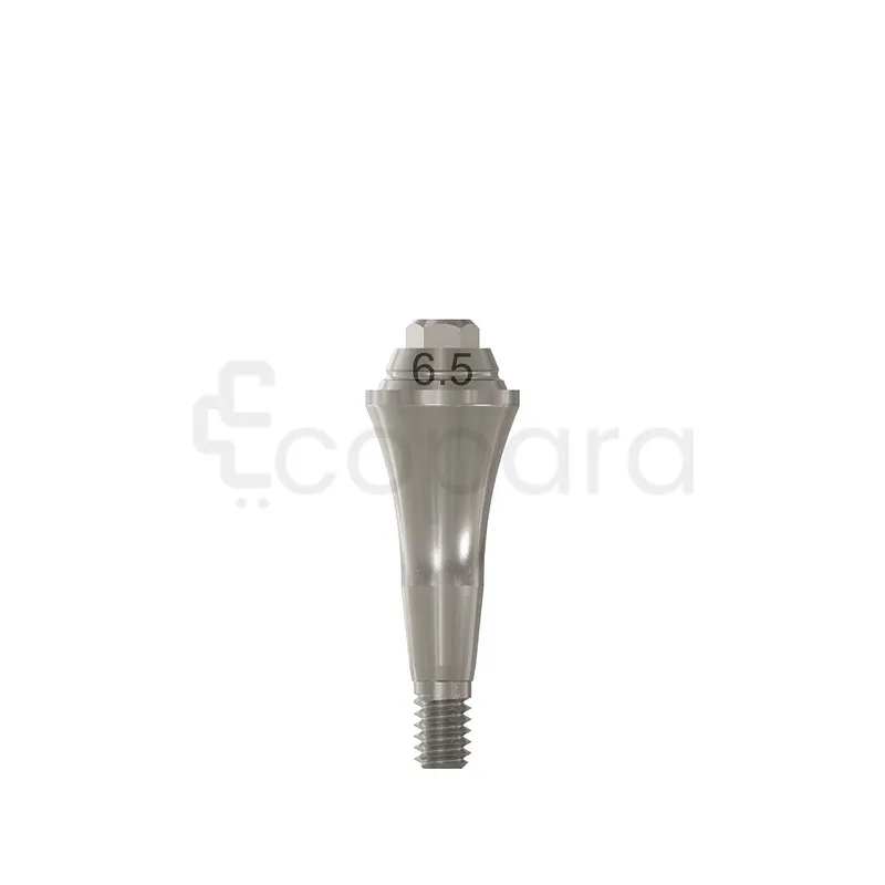 CM MINI CONICAL ABUTMENT TITANIUM 6.5MM REFERENCE 115161