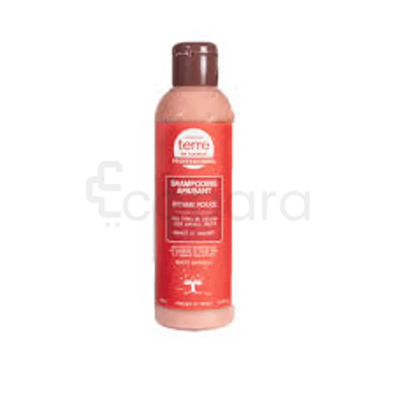 TERRE DE COULEUR SHAMPOOING APAISANT RYTHME ROUGE 200ML REFERENCE NVSHAMP02