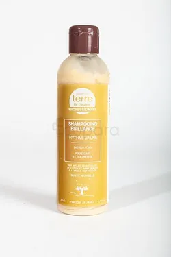 TERRE DE COULEUR SHAMPOOING BRILLANCE RYTHME JAUNE 200ML REFERENCE NVSHAMP05