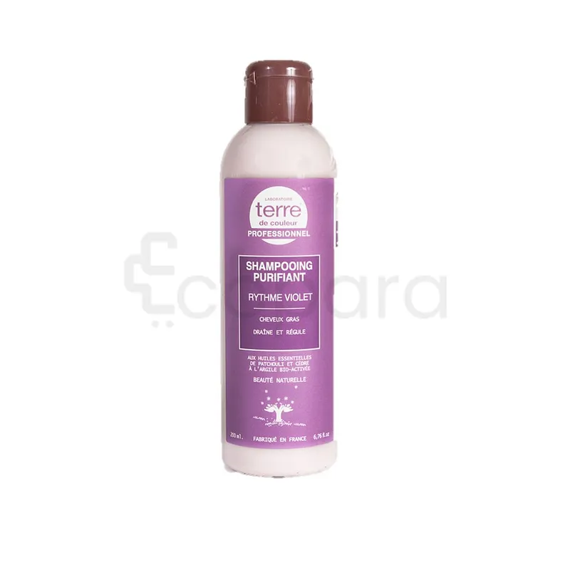TERRE DE COULEUR SHAMPOOING PURIFIANT RYTHME VIOLET 200ML REFERENCE NVSHAMP07