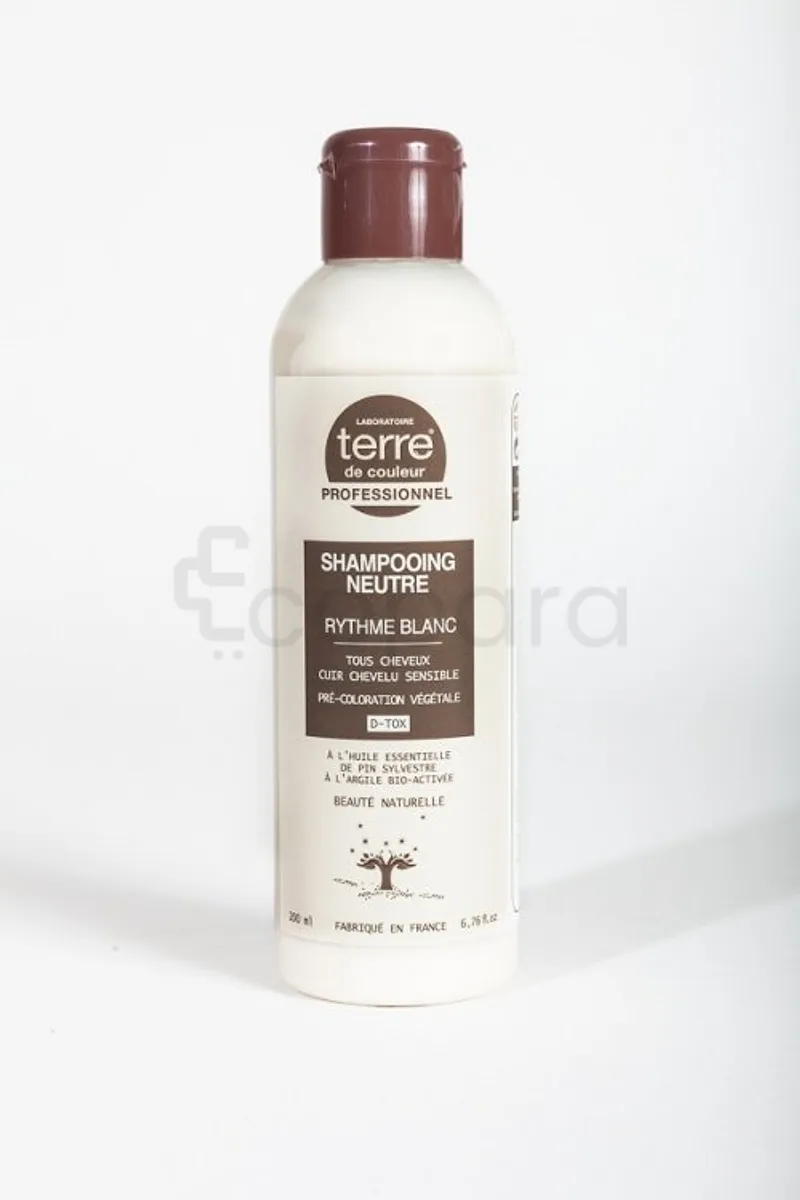 TERRE DE COULEUR SHAMPOOING NEUTRE RYTHME BLANC 200ML REFERENCE NVSHAMP08