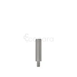 MINI CONICAL ABUTMENT OPEN-TRAY IMP COPING SHORT SCREW TITANIUM, 4.1MM REFERENCE 116036