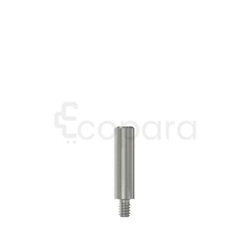 MINI CONICAL ABUTMENT OPEN-TRAY IMP COPING SHORT SCREW TITANIUM, 4.1MM REFERENCE 116036