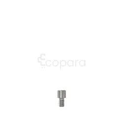 MINI CONICAL ABUTMENT COPING SCREW TITANIUM 4.1MM REFERENCE 116037