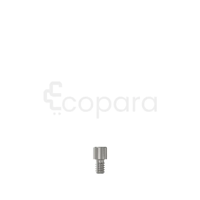 MINI CONICAL ABUTMENT COPING SCREW TITANIUM 4.1MM REFERENCE 116037
