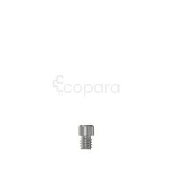 MINI CONICAL ABUTMENT COPING SCREW TITANIUM 5.0MM REFERENCE 116038