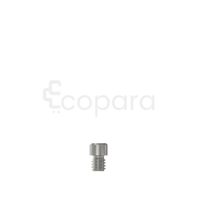 MINI CONICAL ABUTMENT COPING SCREW TITANIUM 5.0MM REFERENCE 116038