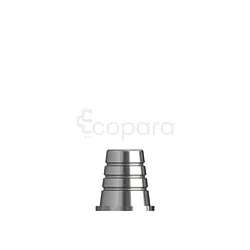 MINI CONICAL ABUTMENT ONE STEP HYBRID COPING TITANIUM 4.1MM REFERENCE 118082