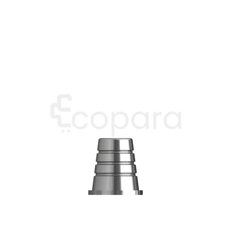 MINI CONICAL ABUTMENT ONE STEP HYBRID COPING TITANIUM 4.1MM REFERENCE 118082