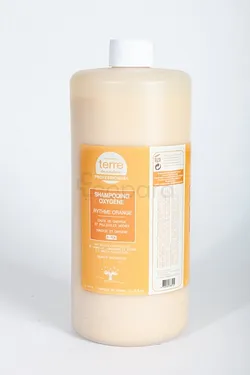 TERRE DE COULEUR SHAMPOOING OXYGENANT RYTHME ORANGE 1L REFERENCE NVSHAMP01L
