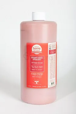 TERRE DE COULEUR SHAMPOOING APAISANT RYTHME ROUGE 1L REFERENCE NVSHAMP02L