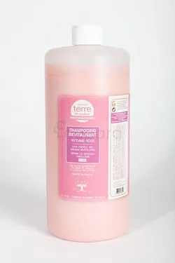 TERRE DE COULEUR SHAMPOOING REVITALISANT RYTHME ROSE 1L REFERENCE NVSHAMP03L