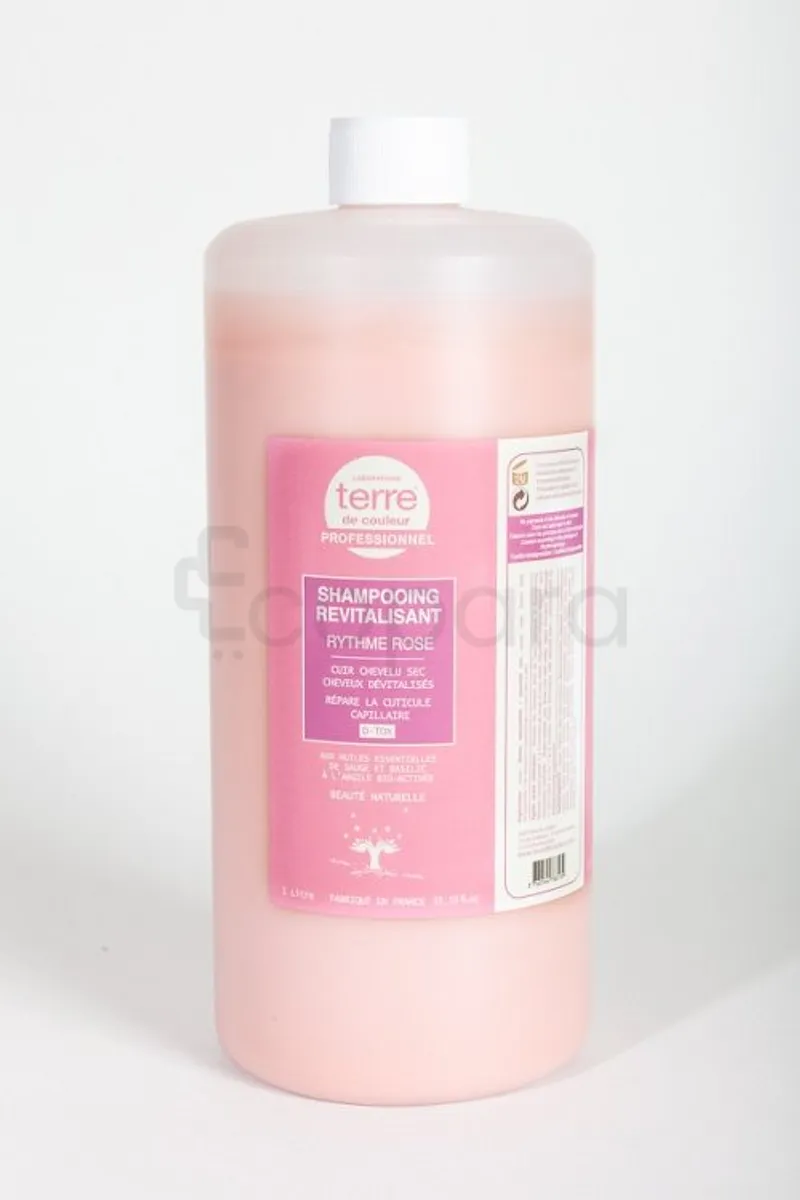 TERRE DE COULEUR SHAMPOOING REVITALISANT RYTHME ROSE 1L REFERENCE NVSHAMP03L