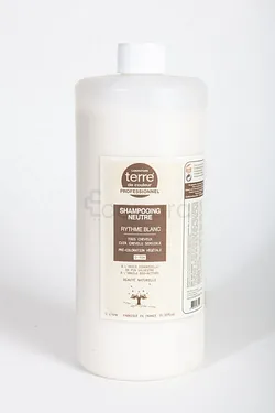 TERRE DE COULEUR SHAMPOOING NEUTRE RYTHME BLANC 1L REFERENCE NVSHAMP08L