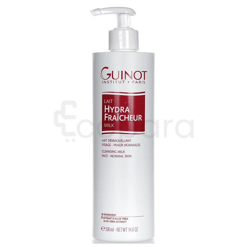 GUINOT HYDRA FRAICHEUR LAIT DEMAQUILLANT 500ML