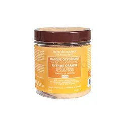 TERRE DE COULEUR MASQUE OXYGENANT RYTHME ORANGE 250ML REFERENCE NVARG01