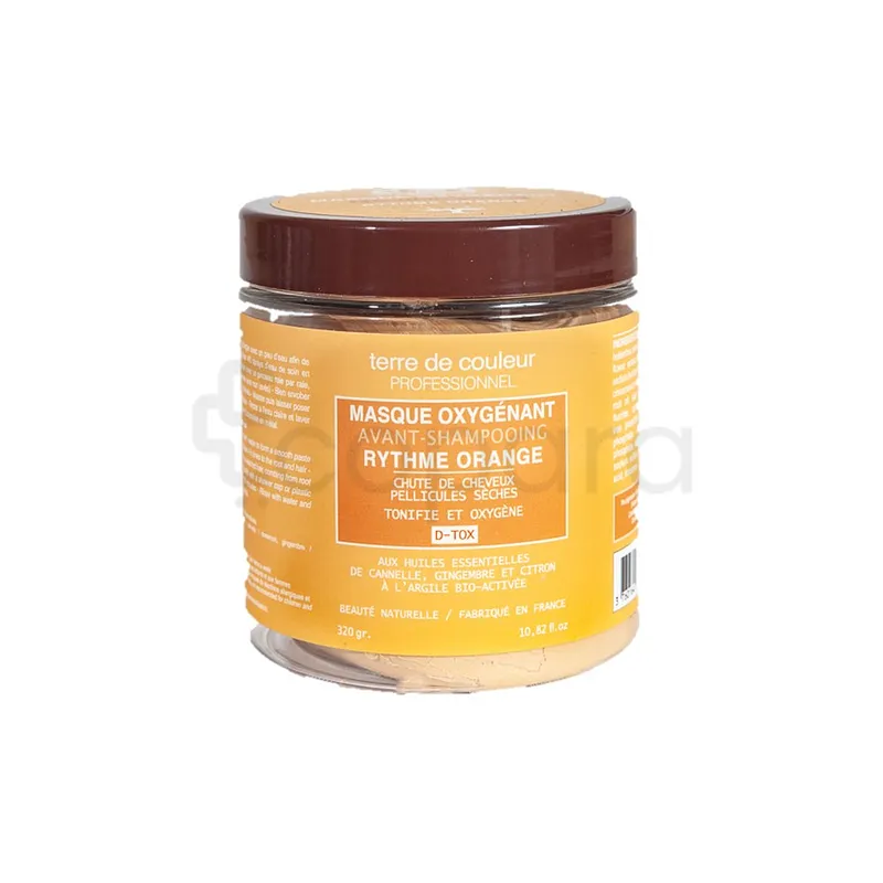 TERRE DE COULEUR MASQUE OXYGENANT RYTHME ORANGE 250ML REFERENCE NVARG01