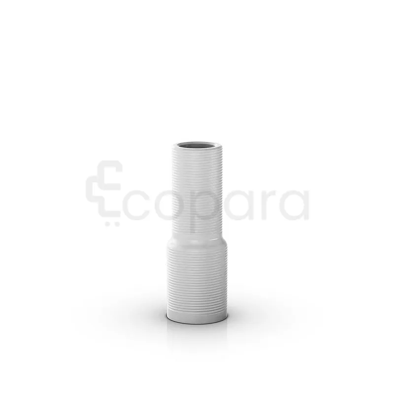 BURNOUT COPING TITANIUM BASE POLYMER D 3.5 ZONE SCELLÉ 4MM COIFFES REF 118.322