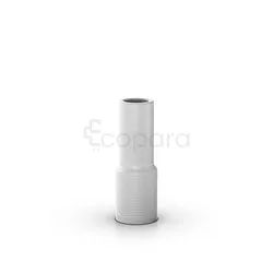 BURNOUT COPING TITANIUM BASE POLYMER D 3.5 ZONE SCELLÉ 6MM COIFFES REF 118.323