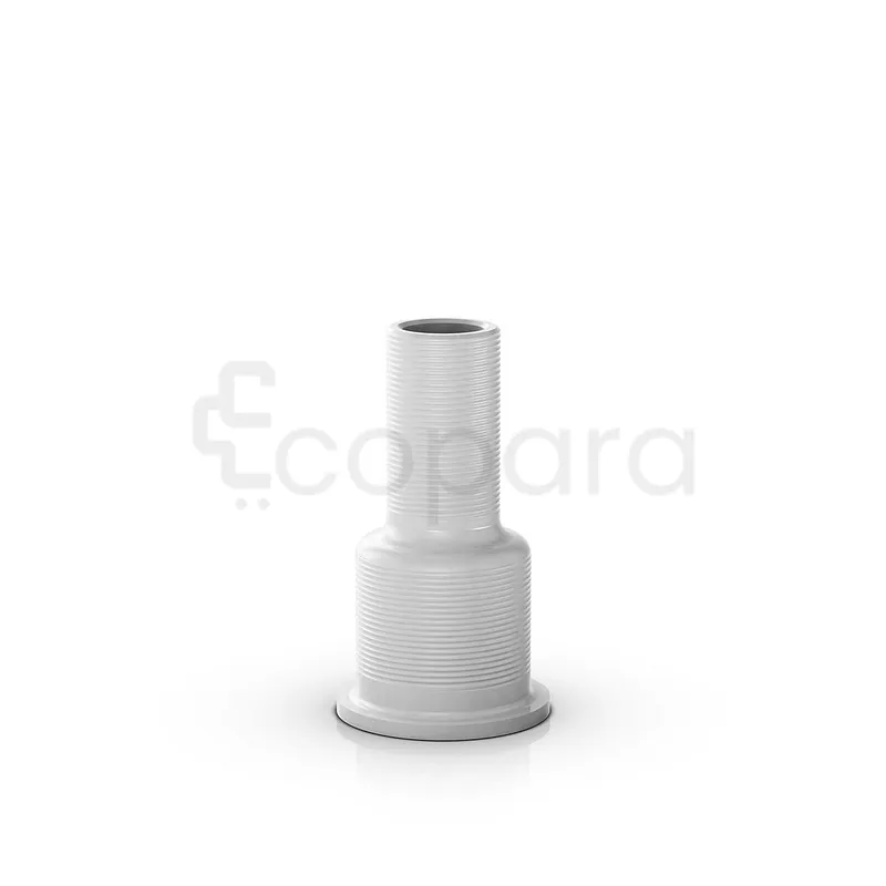 BURNOUT COPING TITANIUM BASE POLYMER D 5.5 ZONE SCELLÉ 4MM COIFFES REF 118.329