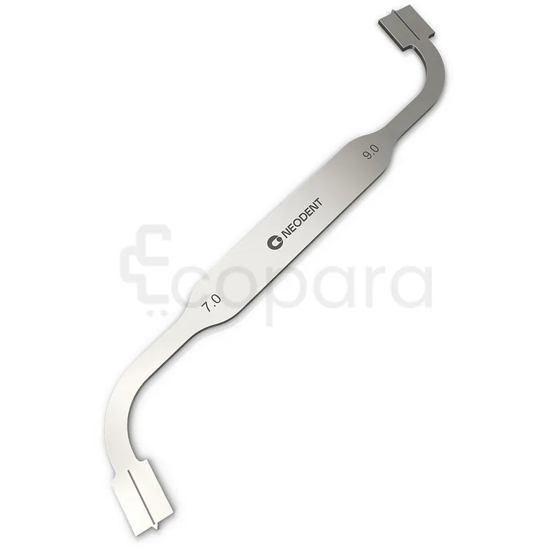 INSTRUMENT DE PLANIFICATION DE L'ESPACE ACIER INOXYDABLE 41889MM ACCESSOIRES CHIRURGICAUX RÉF 128.026