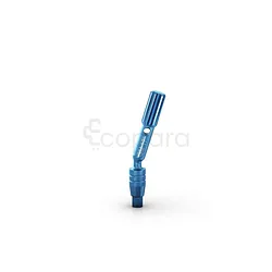 ANGLE MESUREUR 17° TITANE INSTRUMENTS DE PROCÉDURE IMPLANTAIRE RÉF 128.032