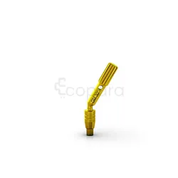 ANGLE MESUREUR 30° TITANE INSTRUMENTS DE PROCÉDURE IMPLANTAIRE RÉF 128.0332