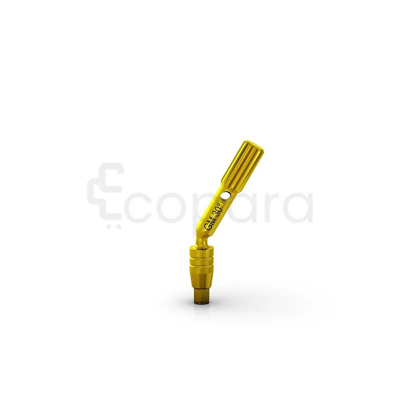 ANGLE MESUREUR 30° TITANE INSTRUMENTS DE PROCÉDURE IMPLANTAIRE RÉF 128.0332