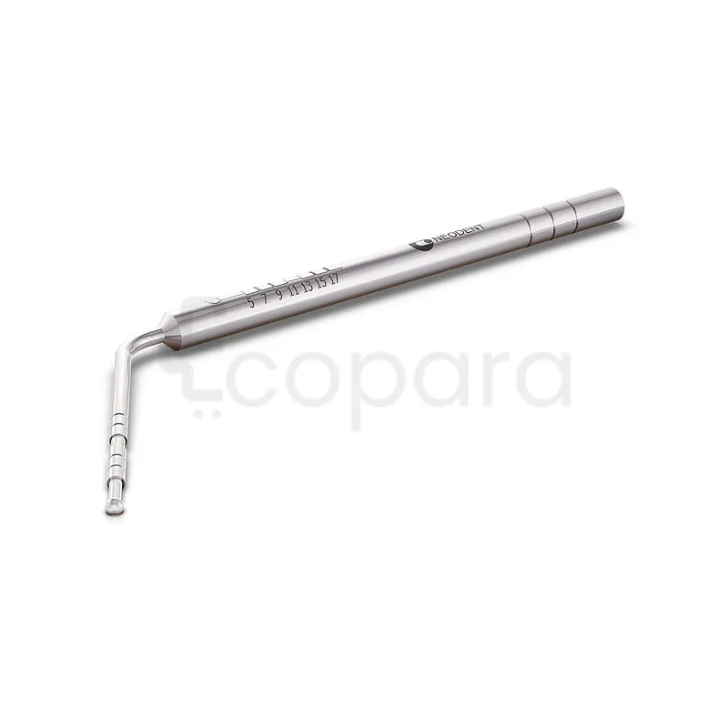 JAUGE DE PROFONDEUR TITANE INSTRUMENTS DE PROCÉDURE IMPLANTAIRE RÉF 129.004