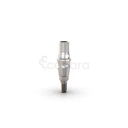 BASE DE TITANE EXACT D 3.5 ZONE SCELLÉ 4 HG 0.8MM PARTIES SECONDAIRE GM REF 135202