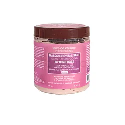 TERRE DE COULEUR MASQUE REVITALISANT RYTHME ROSE 250ML REFERENCE NVARG03