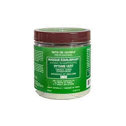 TERRE DE COULEUR MASQUE EQUILIBRANT RYTHME VERT 250ML REFERENCE NVARG04