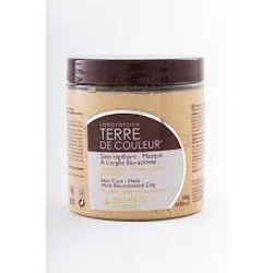 TERRE DE COULEUR MASQUE BRILLANCE RYTHME JAUNE 250ML REFERENCE NVARG05