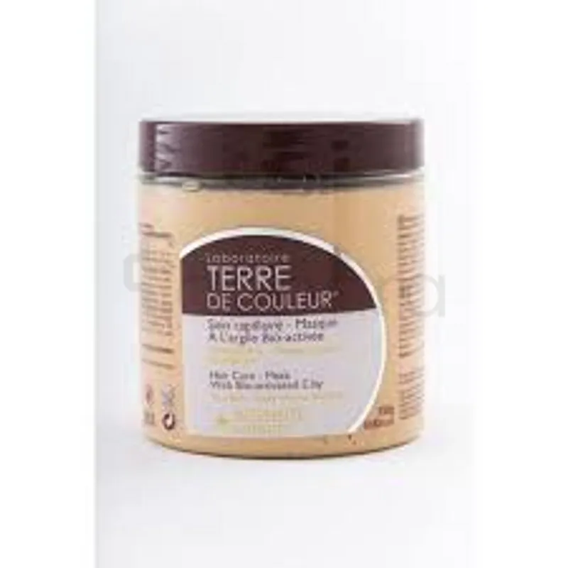 TERRE DE COULEUR MASQUE BRILLANCE RYTHME JAUNE 250ML REFERENCE NVARG05