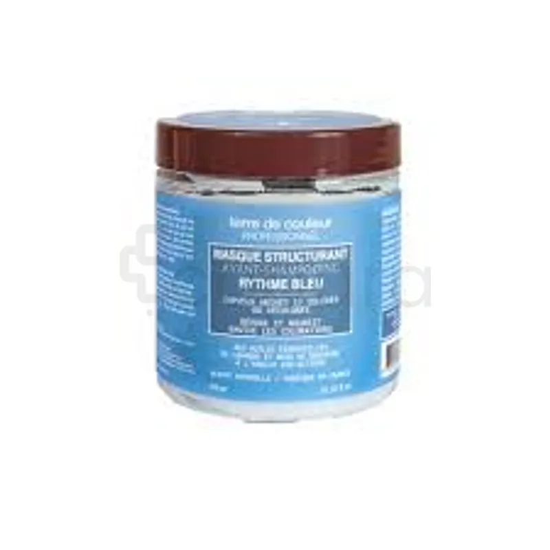 TERRE DE COULEUR MASQUE STRUCTURANT RYTHME BLEU 250ML REFERENCE NVARG06