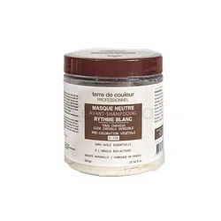 TERRE DE COULEUR MASQUE NEUTRE RYTHME BLANC 250ML REFERENCE NVARG08