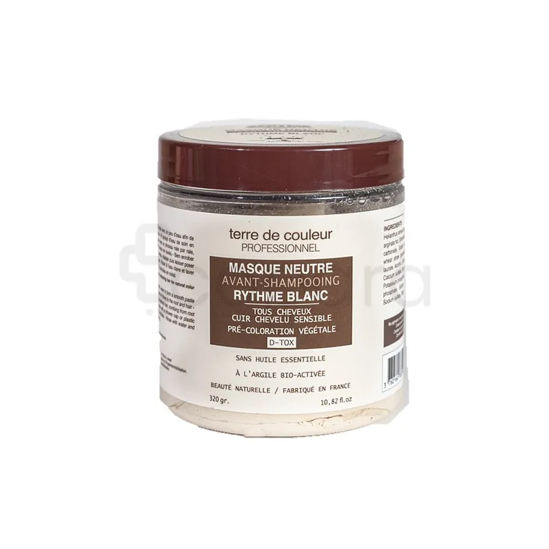 TERRE DE COULEUR MASQUE NEUTRE RYTHME BLANC 250ML REFERENCE NVARG08