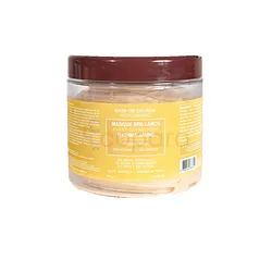 TERRE DE COULEUR MASQUE BRILLANCE RYTHME JAUNE 600ML REFERENCE NVARG805